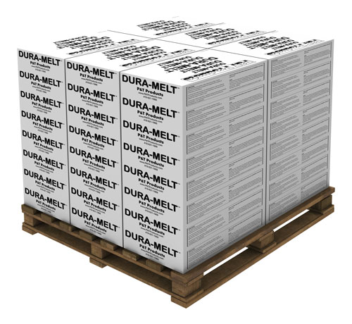 Palette of Dura-Melt Boxes